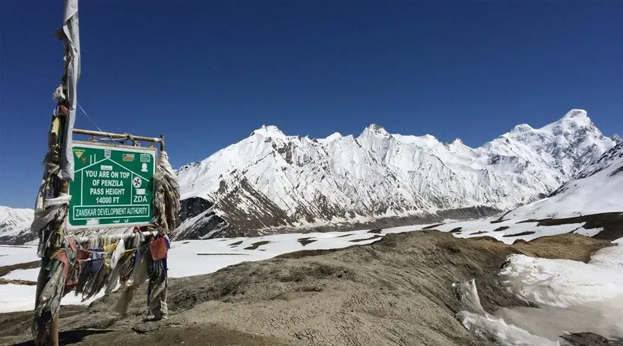 Pensi La Pass, Leh Ladakh